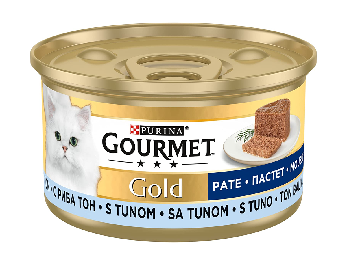 Gourmet Gold Kıyılmış Ton Balıklı Kedi Konservesi 85 gr