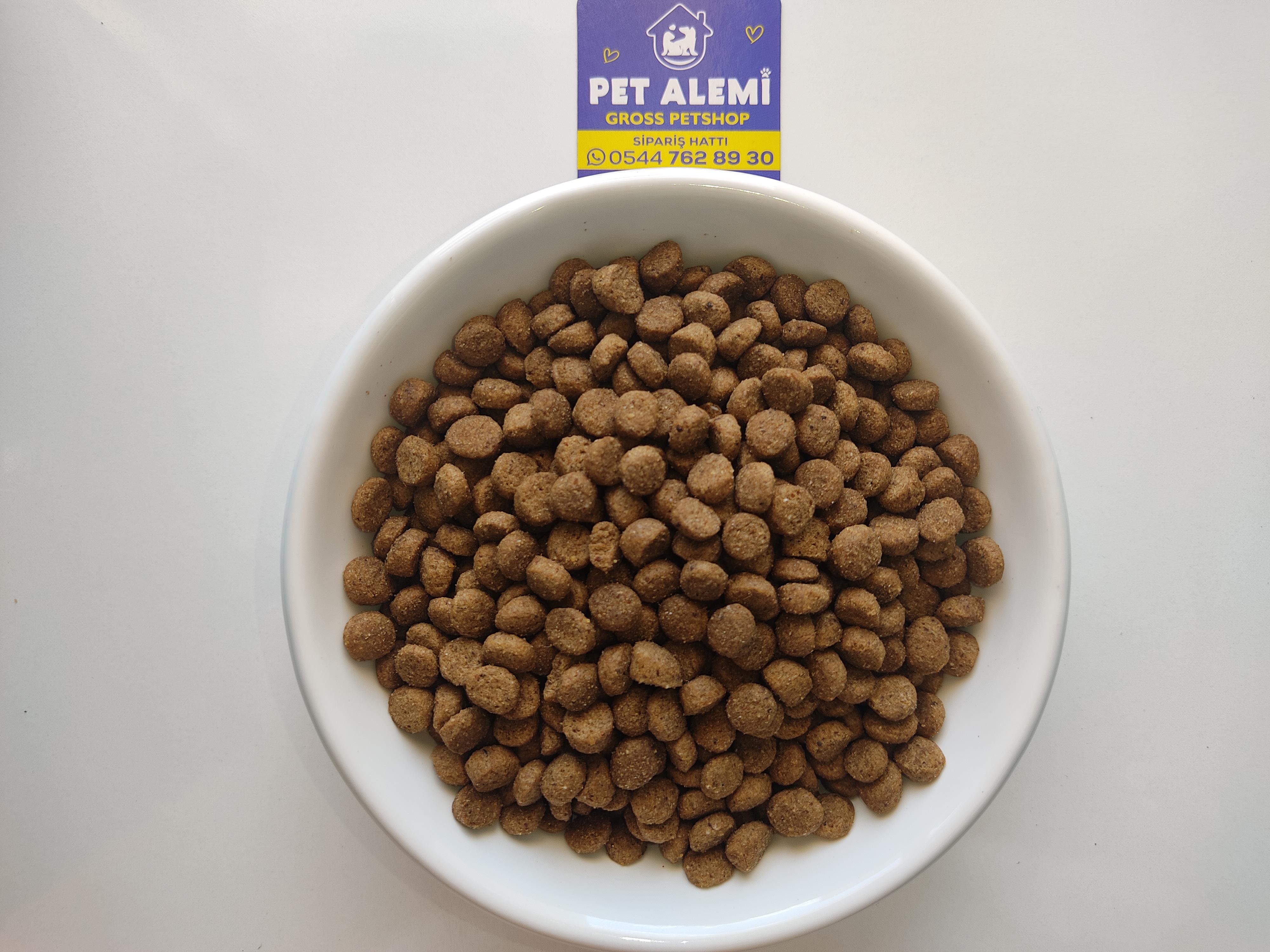 Happy Cat Somonlu Açıık Kısır Kedi Maması 1 Kg