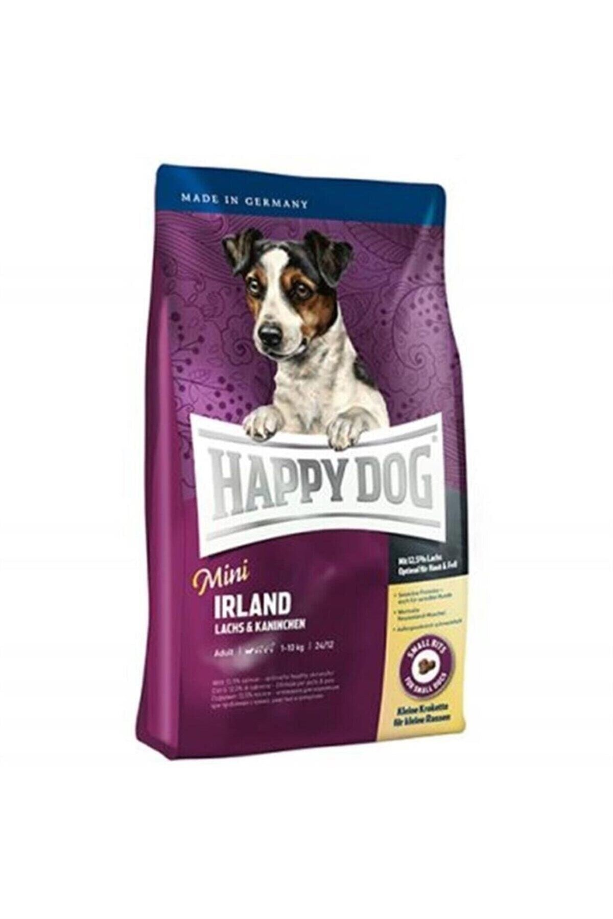 Happy Dog Somonlu&Tavşanlı Hassas Küçük Irk Köpek Maması 4 Kg