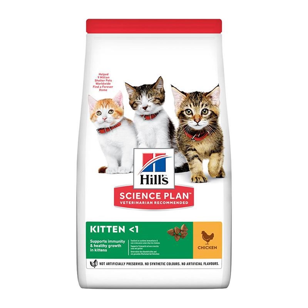 Hill's Kitten Tavuklu Yavru Kedi Maması 3kg