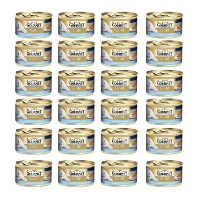 Kıyılmış Ton Balıklı Kedi Konservesi 85 Gr X 24 Adet