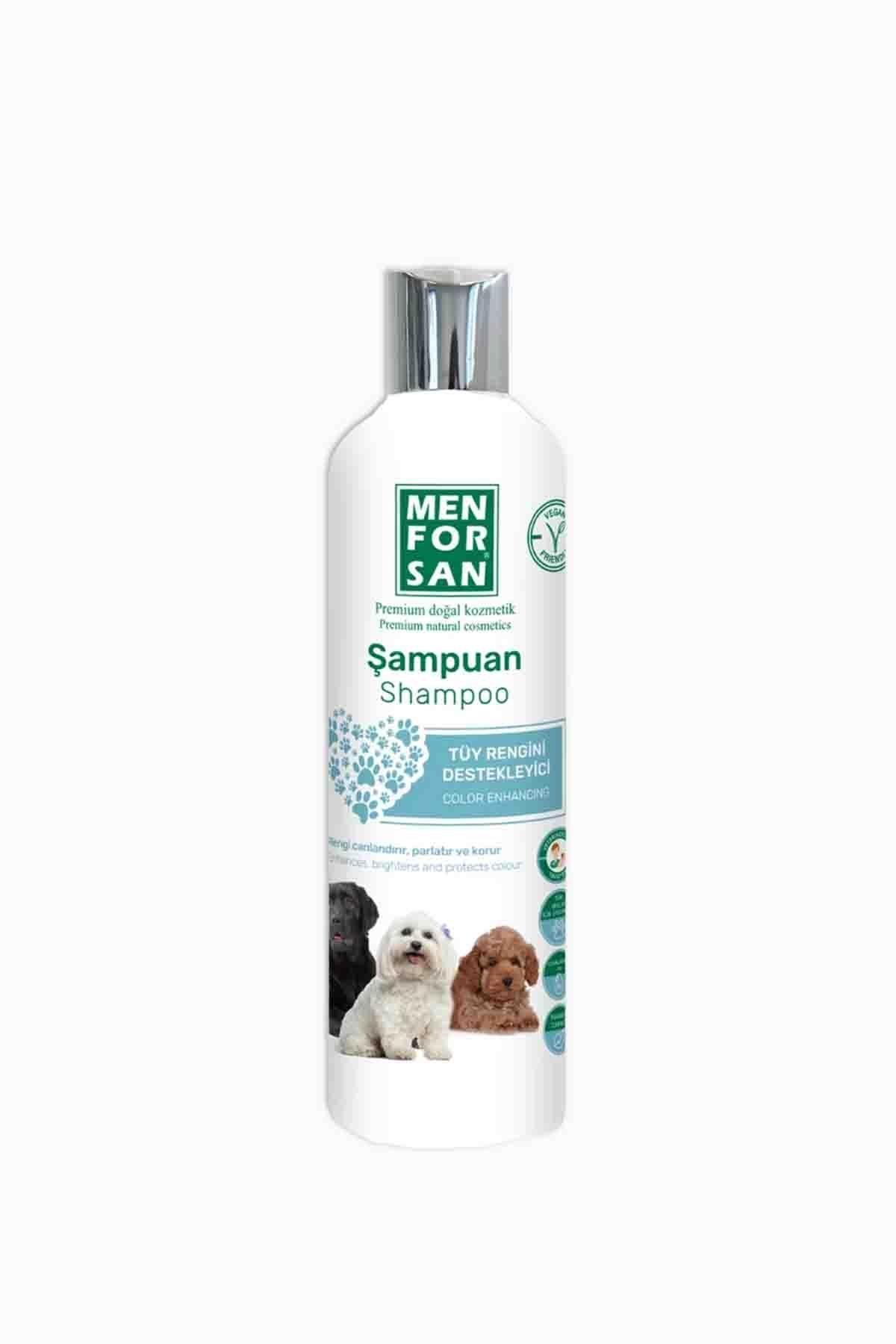 Menforsan Tüy Rengini Destekleyici Köpek Şampuanı 300 ml