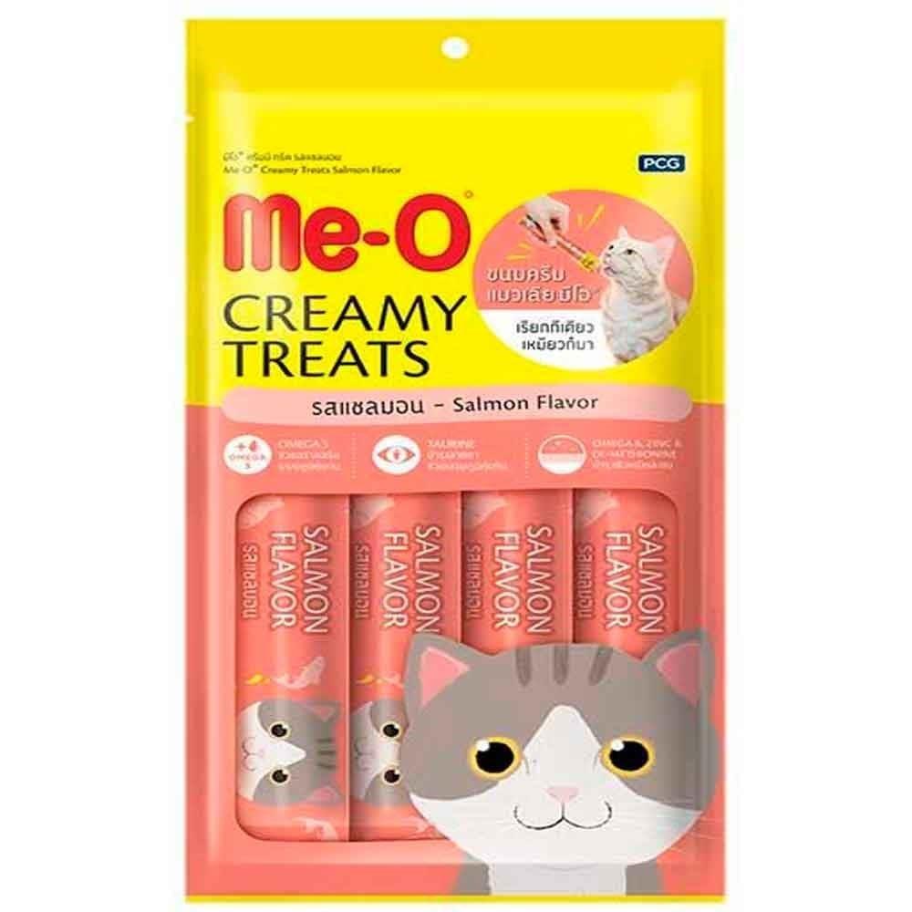 Meo Somonlu Krema Kedi Ödülü Kedi Çorbası 4x15 gr