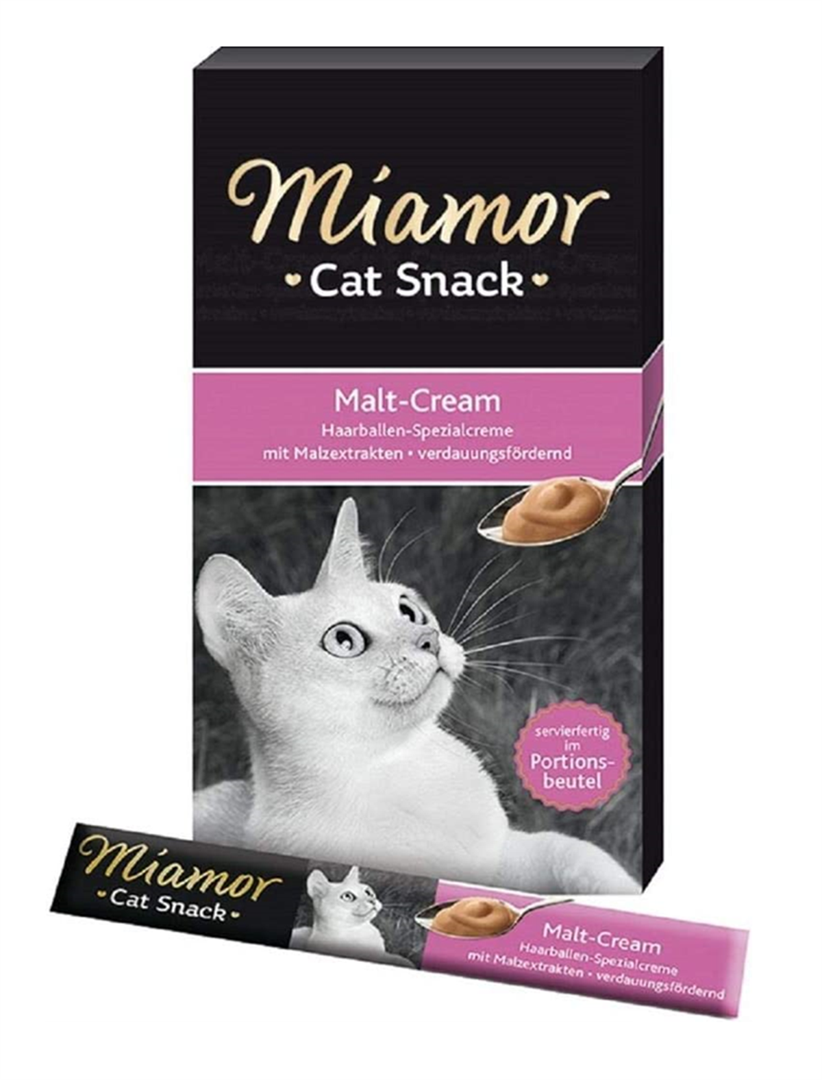 Miamor Anti Hairball Malt Cream Kedi Ödülü 6 x 15 Gr