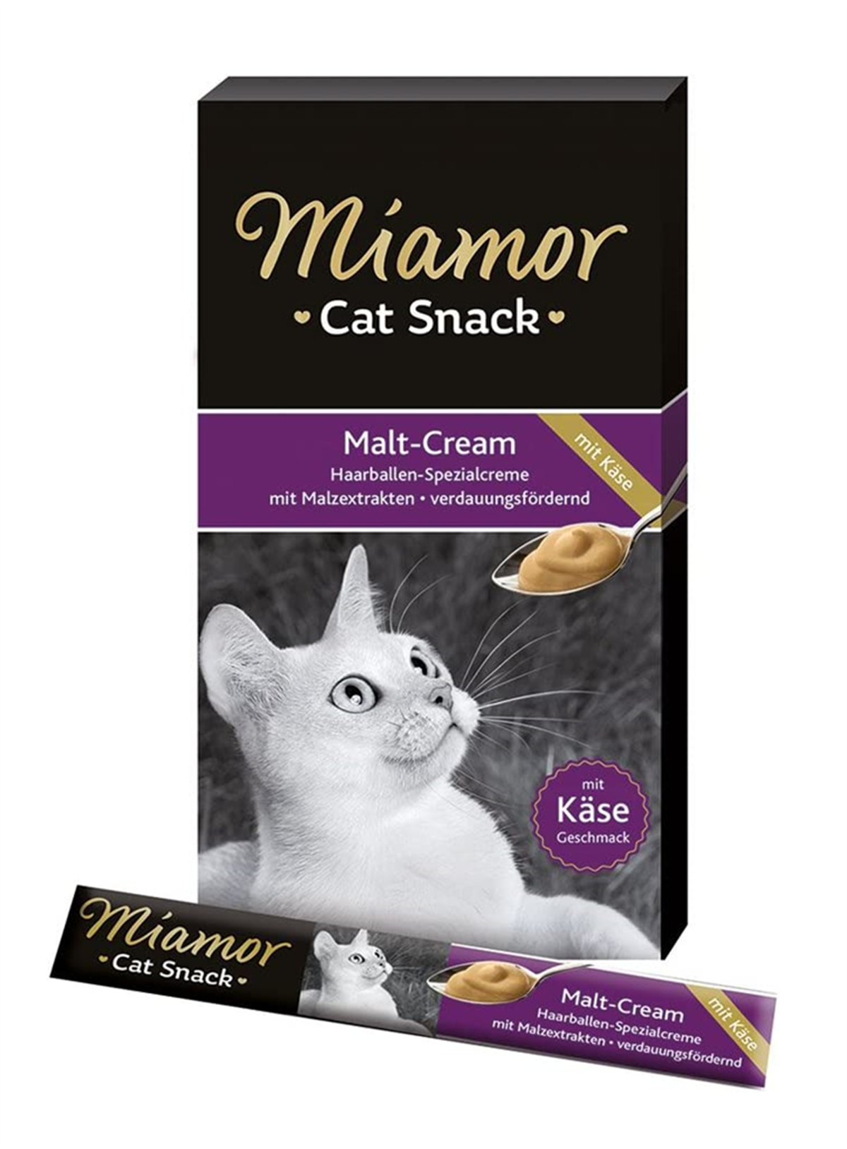 Miamor Malt ve Peynir Cream Kedi Ödülü 6x15 Gr