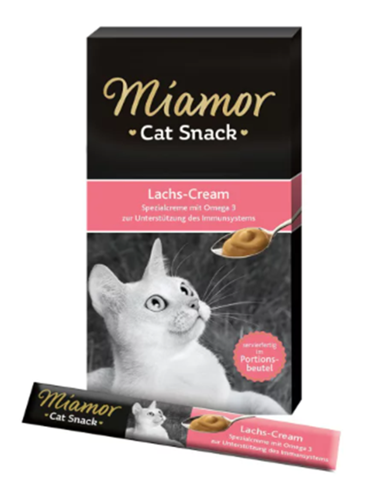 Miamor Somonlu Cream Yetişkin Kedi Ödül Maması 6x15 Gr
