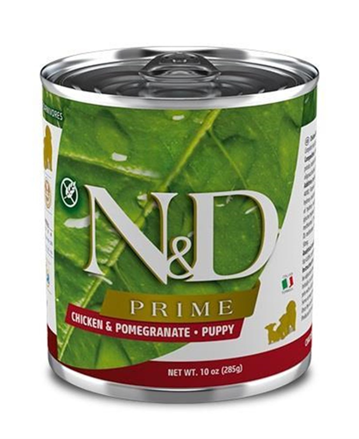 ND Prime Puppy Tavuk ve Narlı Yavru Köpek Konservesi 285 Gr