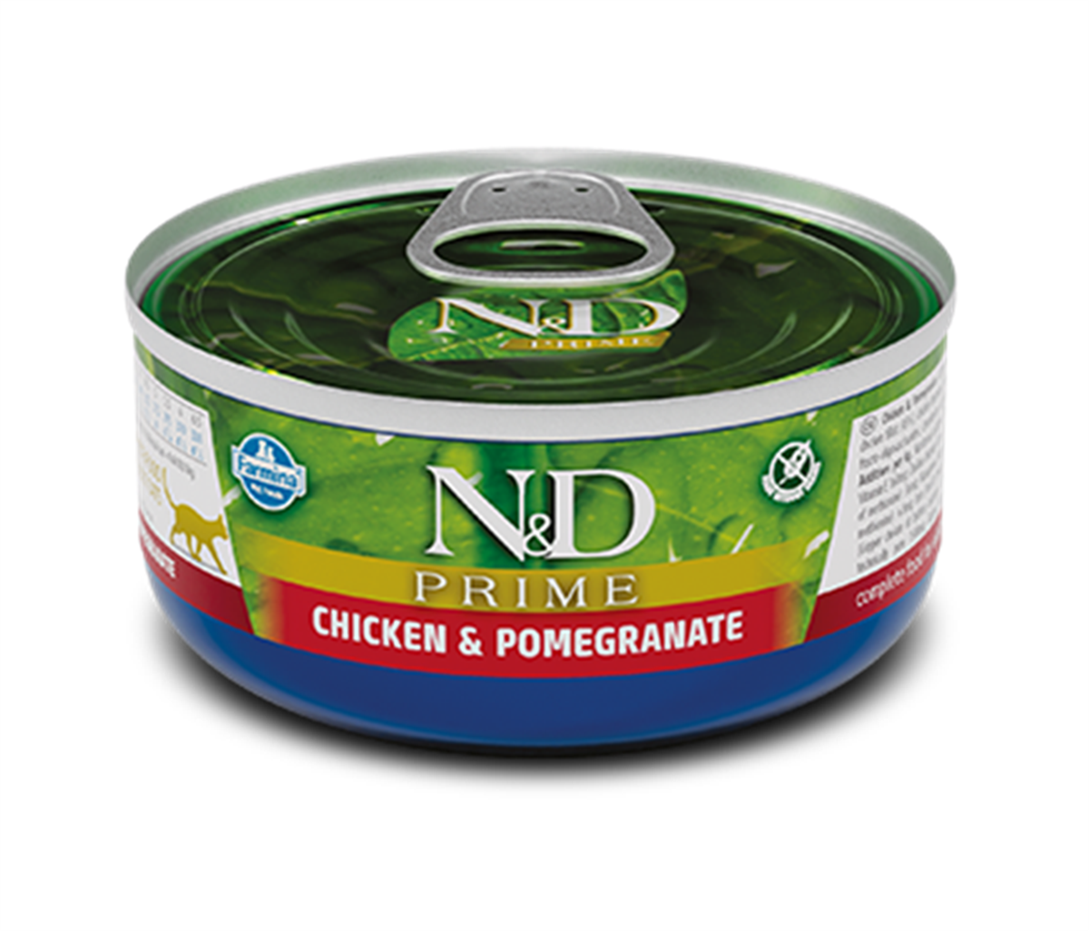 ND Prime Tavuk Etli ve Narlı Tahılsız Yetişkin Kedi Konservesi 70 Gr