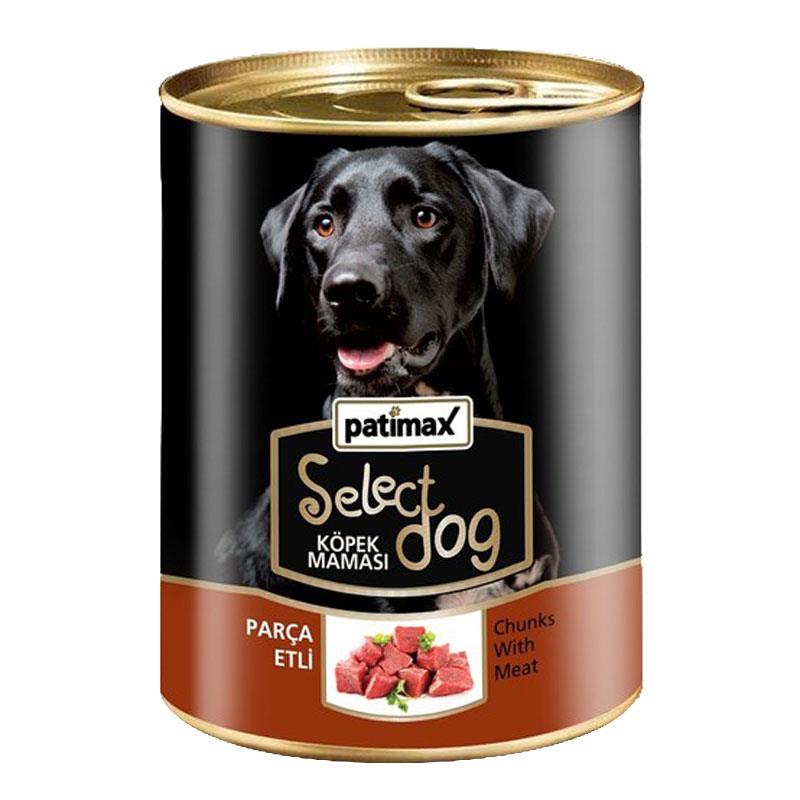 Patimax Parça Etli Köpek Konservesi 400 gr
