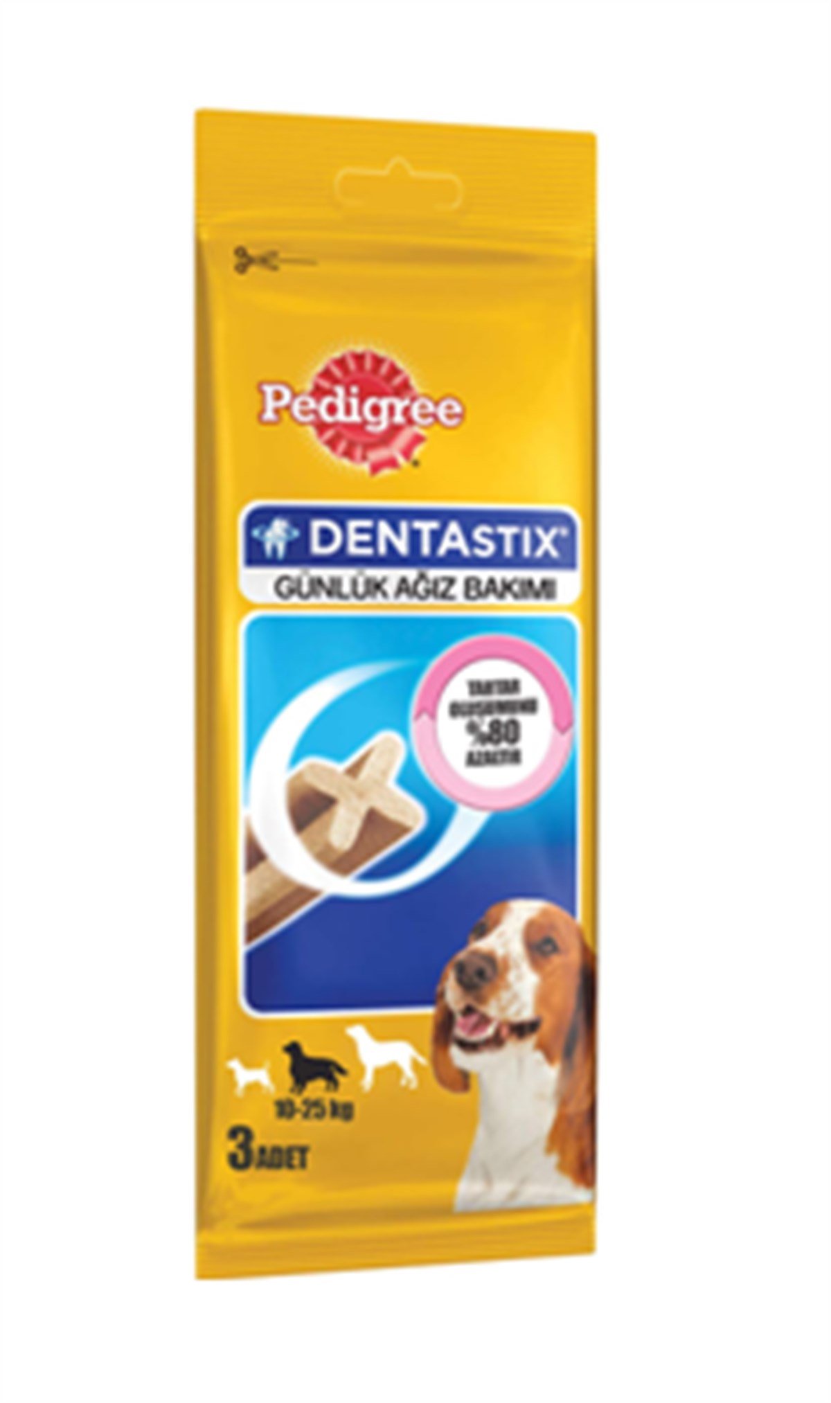Pedigree Dentastix Medium Köpek Ödül Maması 77 Gr. 1 Adet