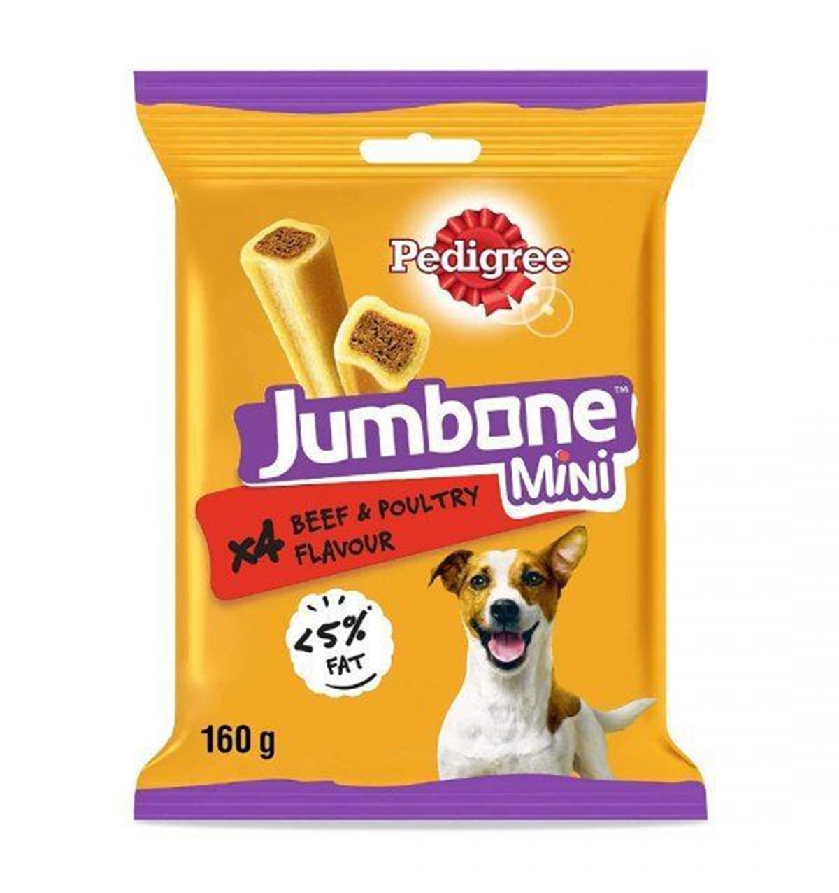Pedigree Jumbone Mini Sığır Etli Köpek Ödül Çubukları 160 Gr. 1 Adet