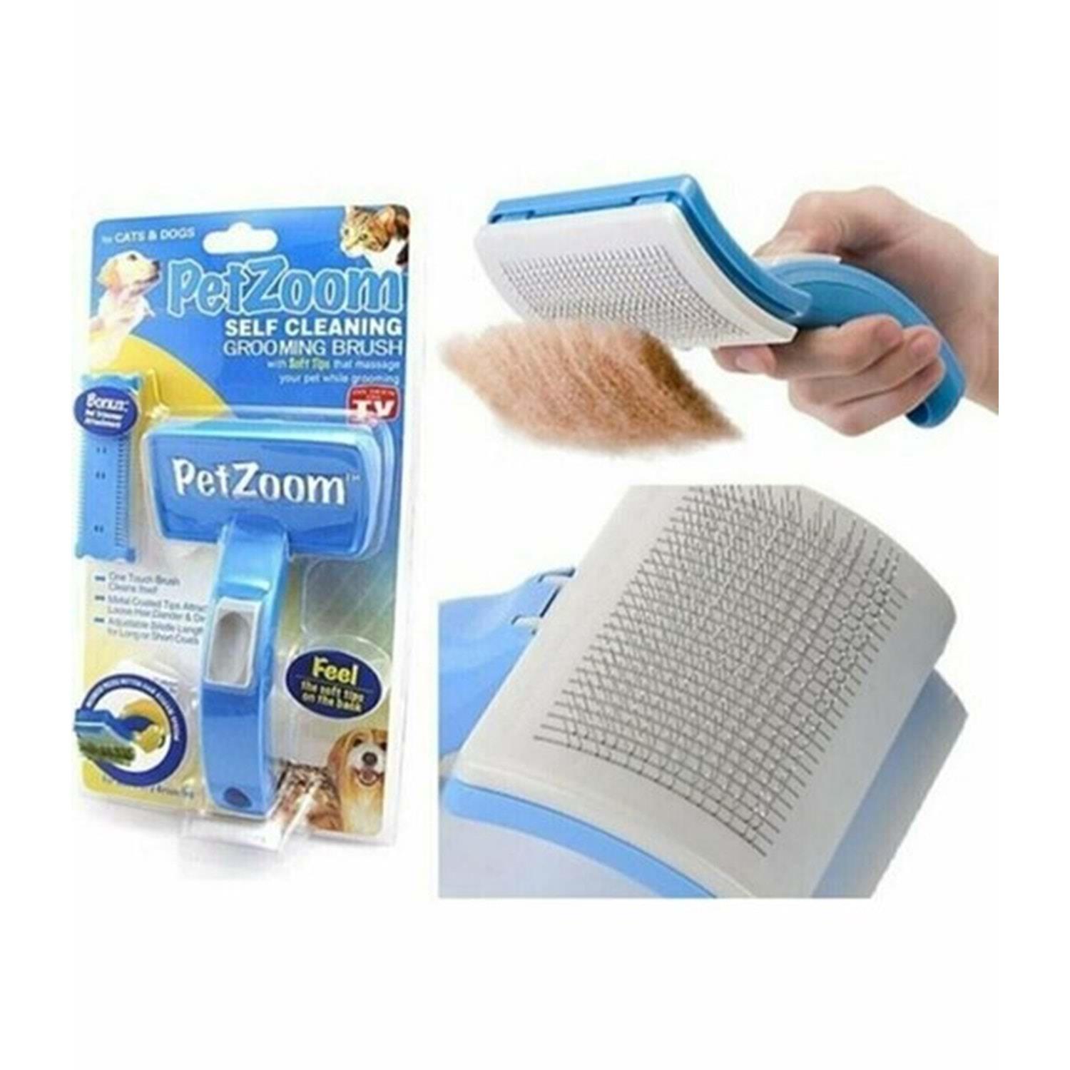 Petzoom Basmalı Kedi Köpek Tarağı