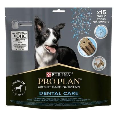 Pro Plan Dental Care Orta Irk Köpek Ödül Maması 345gr (15'li)