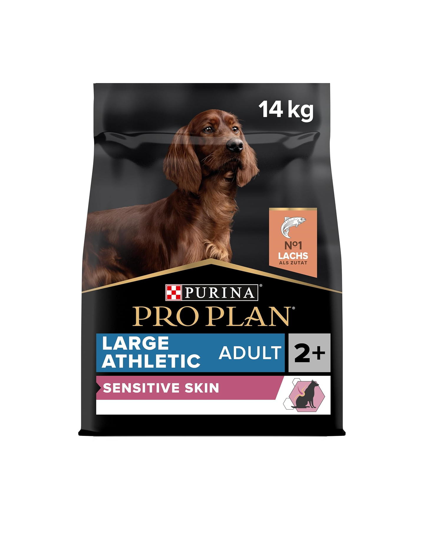 Pro Plan Large Athletic Sensitive Skin Büyük Irk Somonlu ve Pirinçli Yetişkin Köpek Maması 14kg