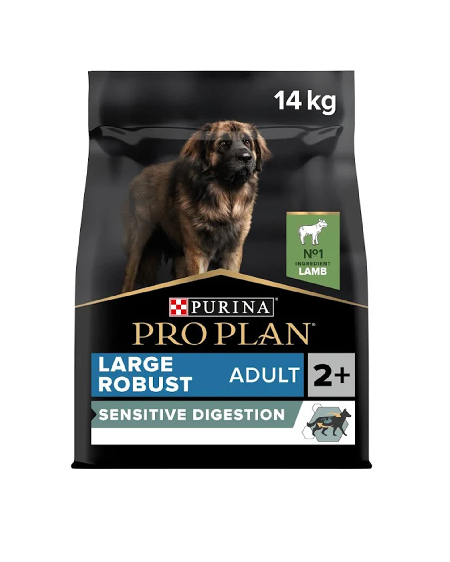 Pro Plan Large Robust Sensitive Digestion Kuzu Etli ve Pirinçli Büyük Irk Yetişkin Köpek Maması 14kg
