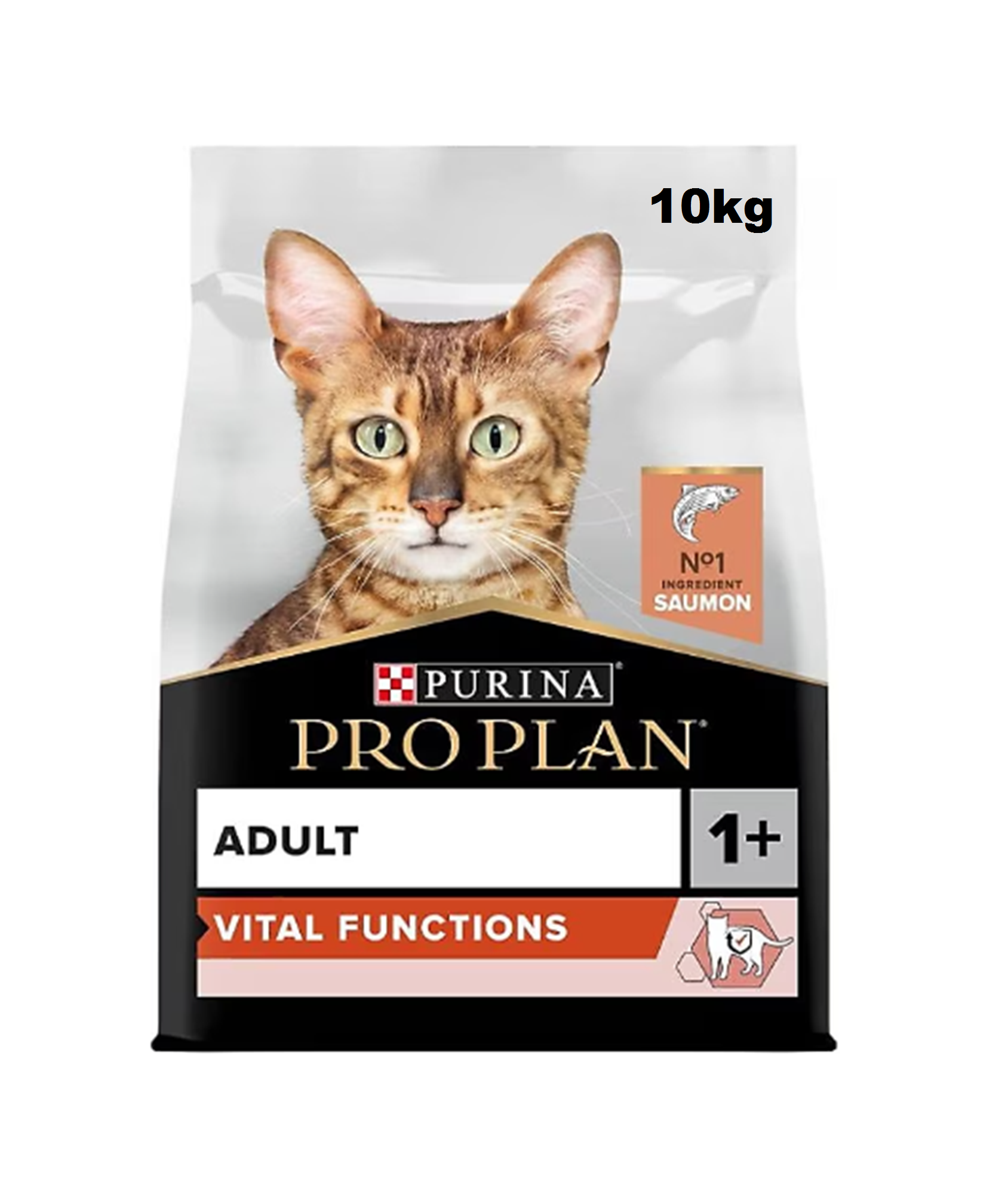 Pro Plan Original Somon Balıklı Yetişkin Kedi Maması 10 Kg