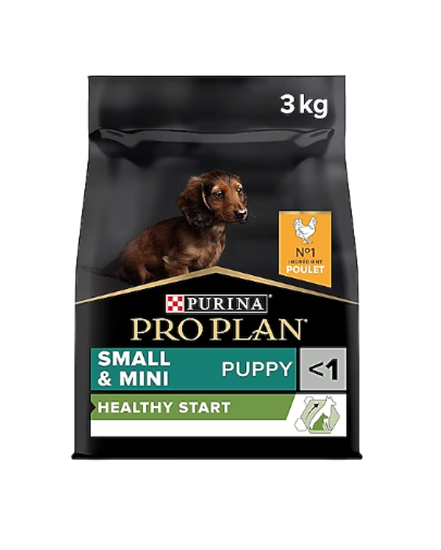 Pro Plan Small & Mini Puppy Tavuklu Mini Irk Yavru Köpek Maması 3kg