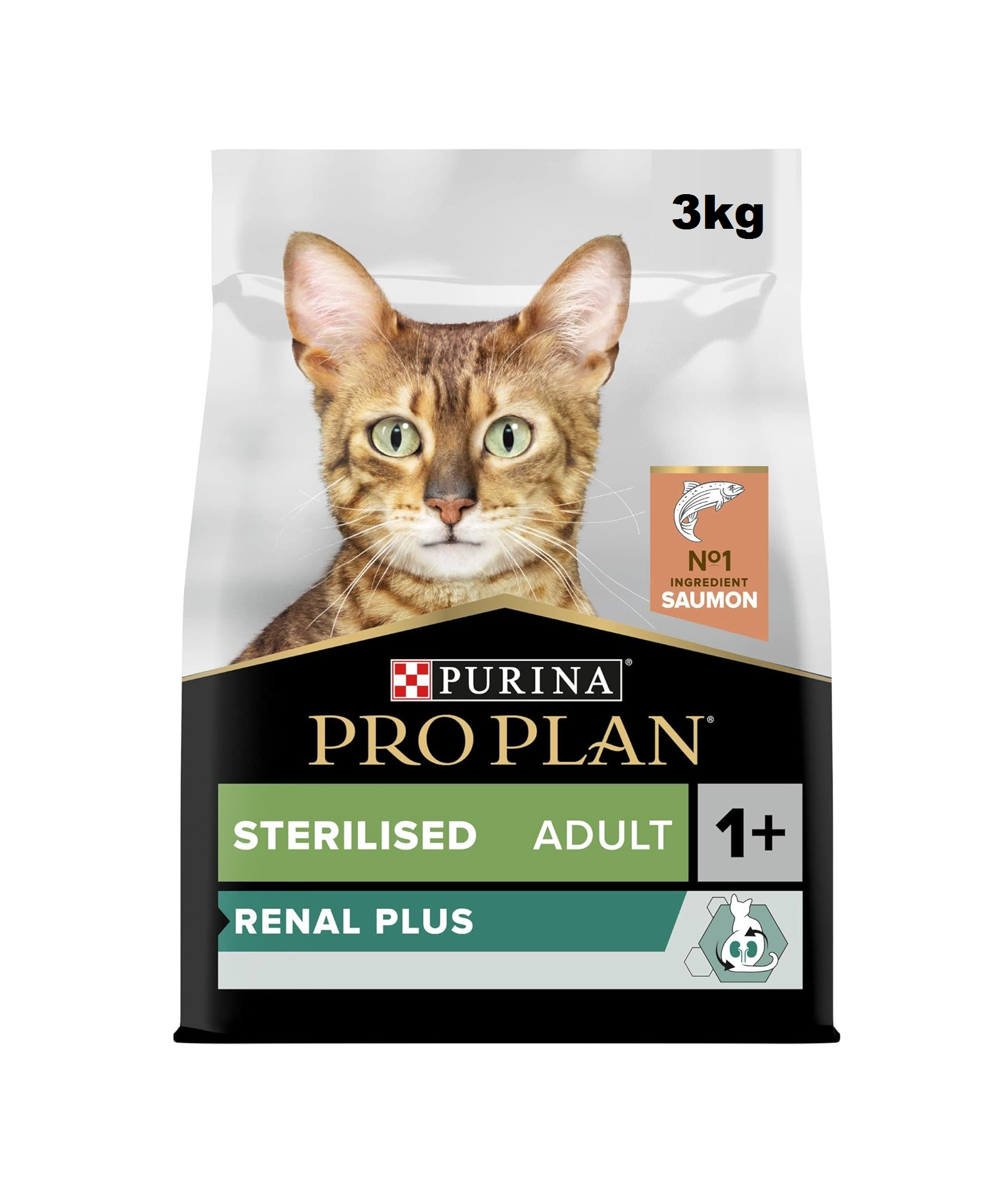 Pro Plan Sterilised Adult Somonlu Kısırlaştırılmış Yetişkin Kedi Maması 3 Kg