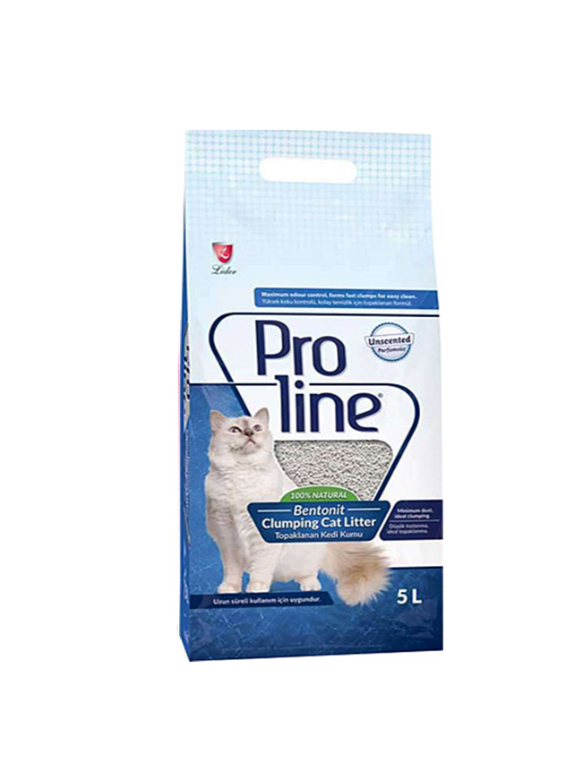 Proline Kokusuz Bentonit Topaklanan Kum 5 Lt