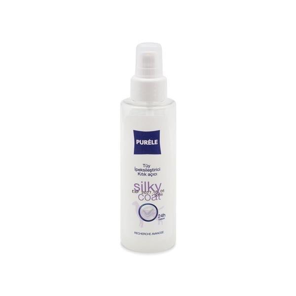 Purele Silky Coat Kedi Köpek Tüy Bakım Kremi 100 ml