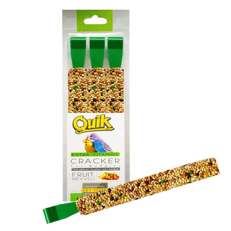 Quik Meyveli Muhabbet Krakeri 3'lü