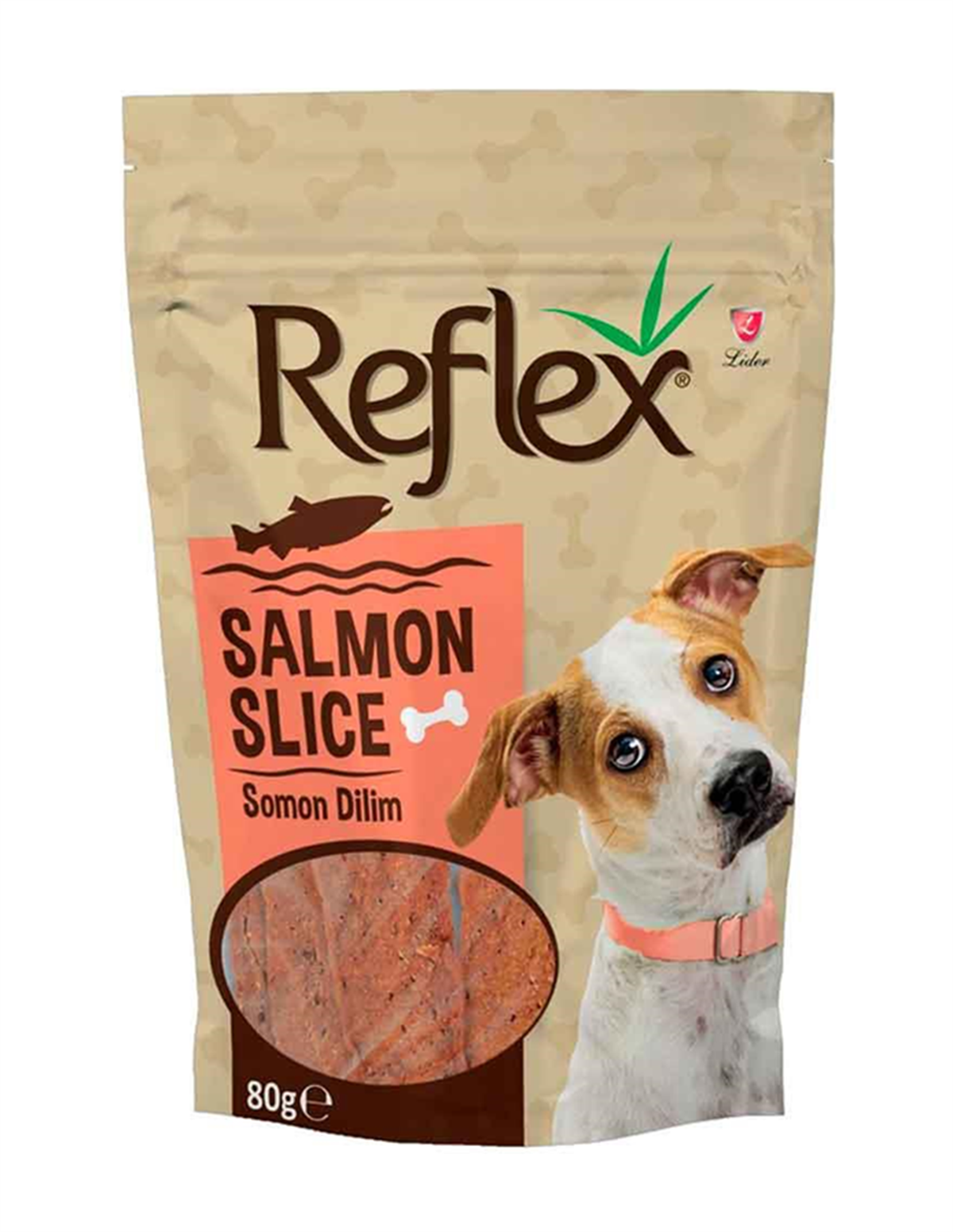 Reflex Somon Dilim Köpek Ödül Maması 80 Gr