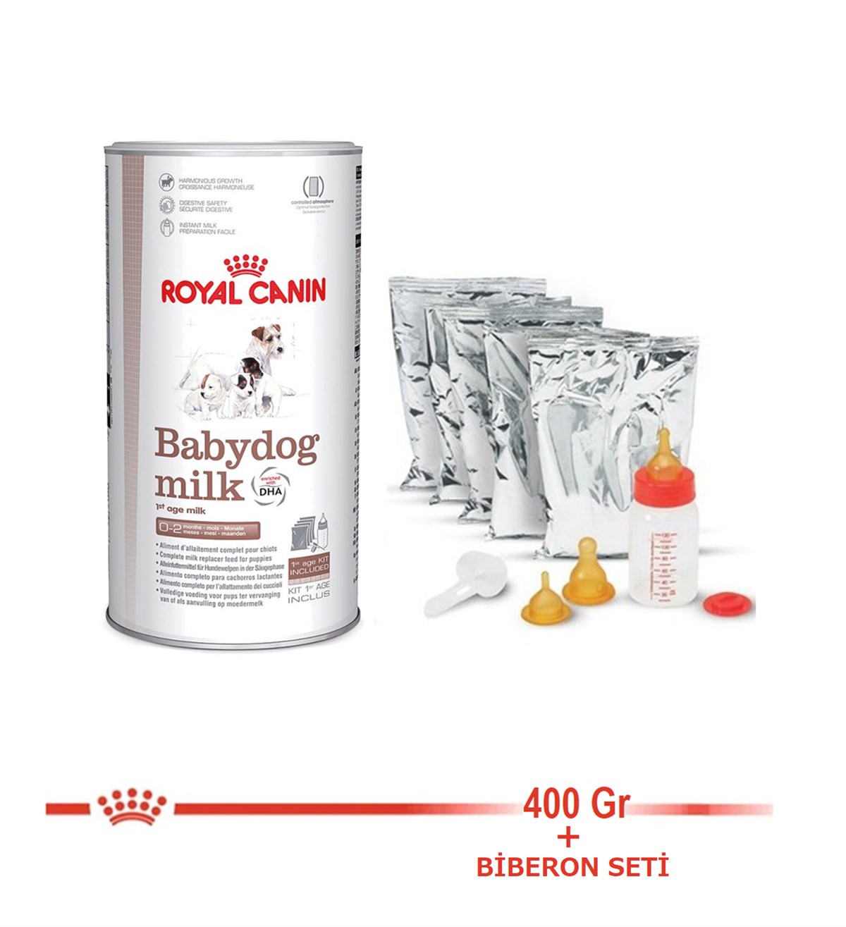 Royal Canin Baby Dog Milk Yavru Köpek Süt Tozu 400 Gr Sizlerle!