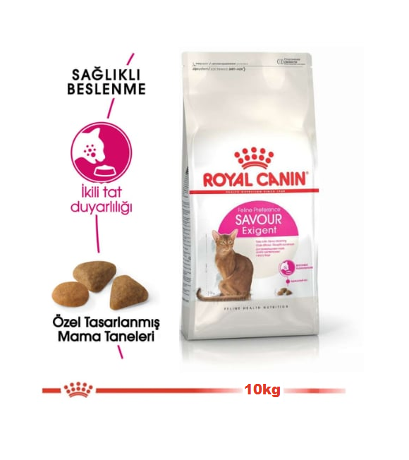Royal Canin Exigent Hassas Seçici Kediler İçin Kedi Maması 10 Kg