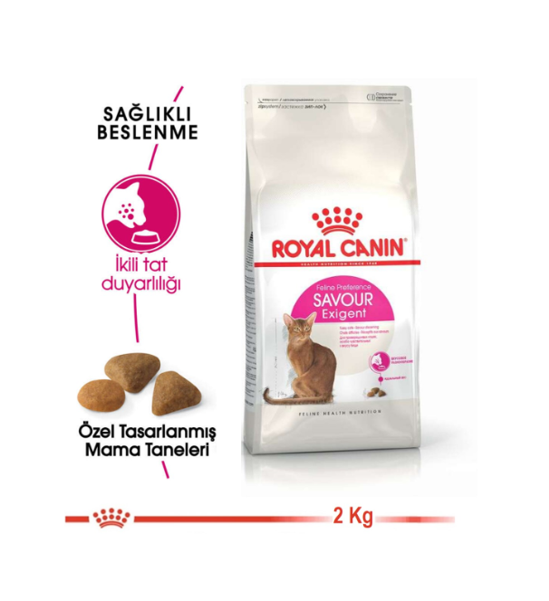 Royal Canin Exigent Hassas Seçici Kediler için Kedi Maması 2 Kg