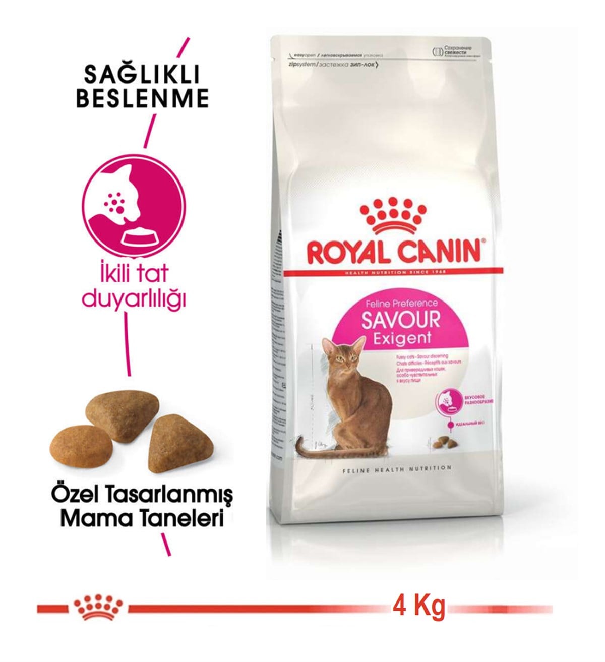 Royal Canin Exigent Hassas Seçici Kediler İçin Kedi Maması 4 Kg