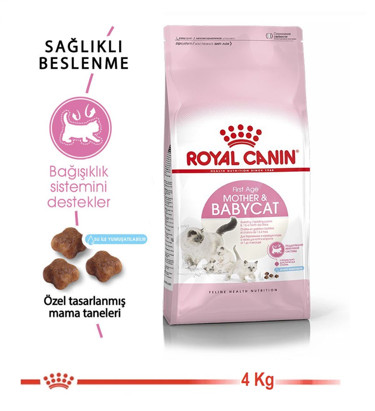 Royal Canin Fhn Babycat Yavru Kedi Maması 4 Kg