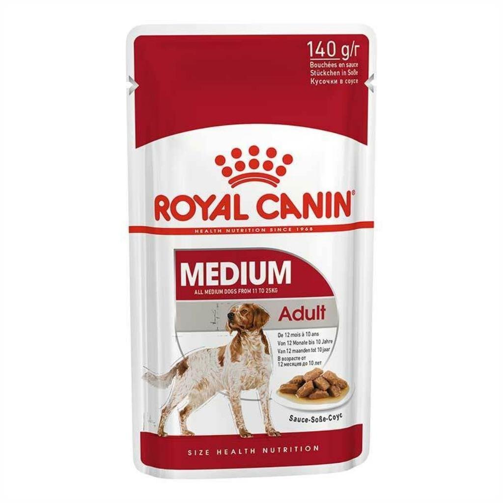Royal Canin Medium Adult Köpek Yaş Maması 140 Gr