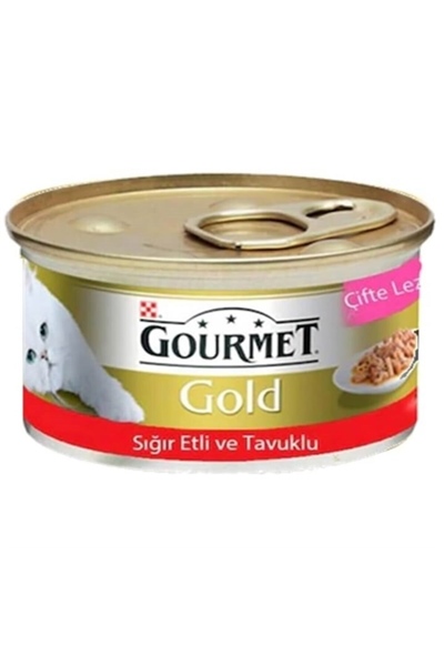 Sığıretli Tavuklu Kedi Konservesi 85 Gr X 24 Adet