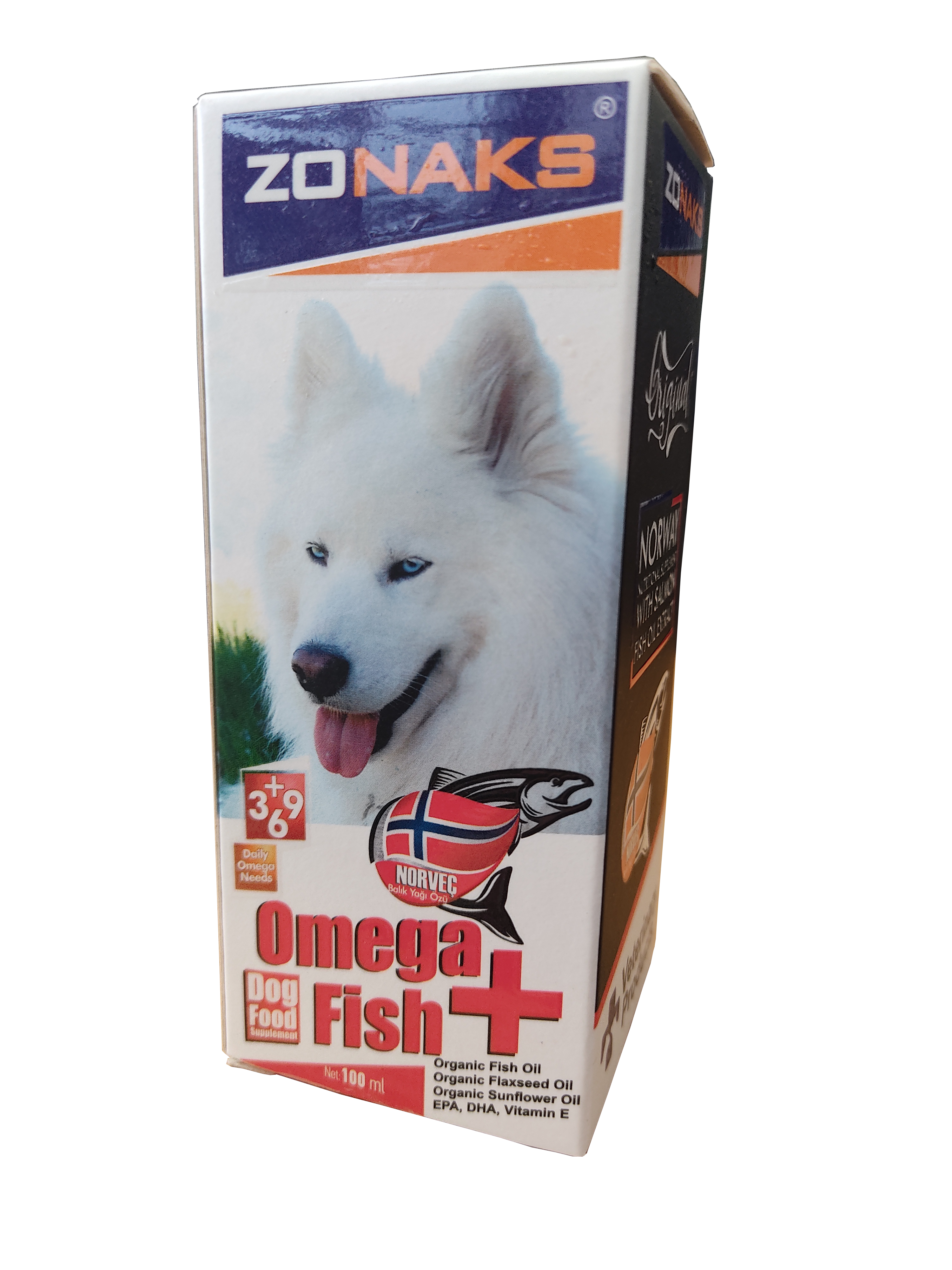 Zonaks Norveç Balık Yağı 100 ml