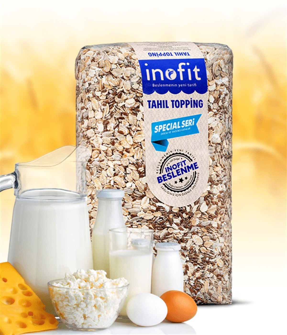  Tahıl Topping (500 gr)