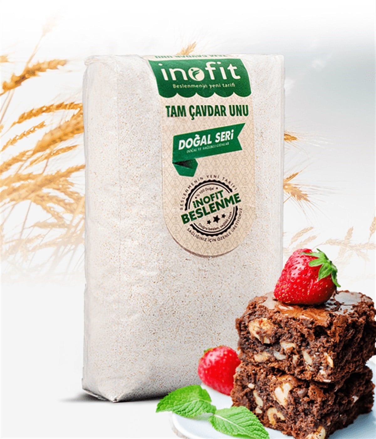  Tam Çavdar Unu (1 kg)