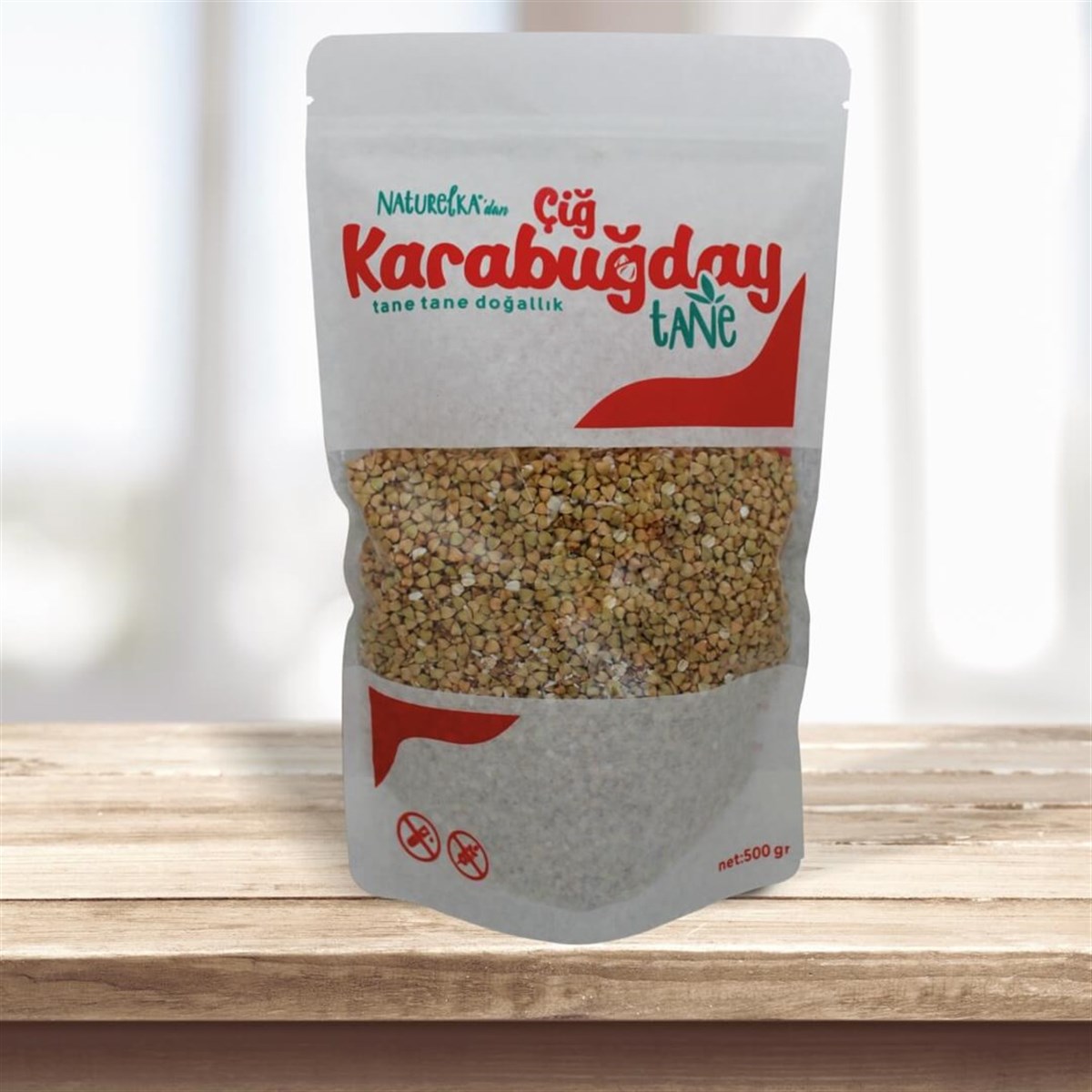 Çiğ Karabuğday Tane (500 gr)
