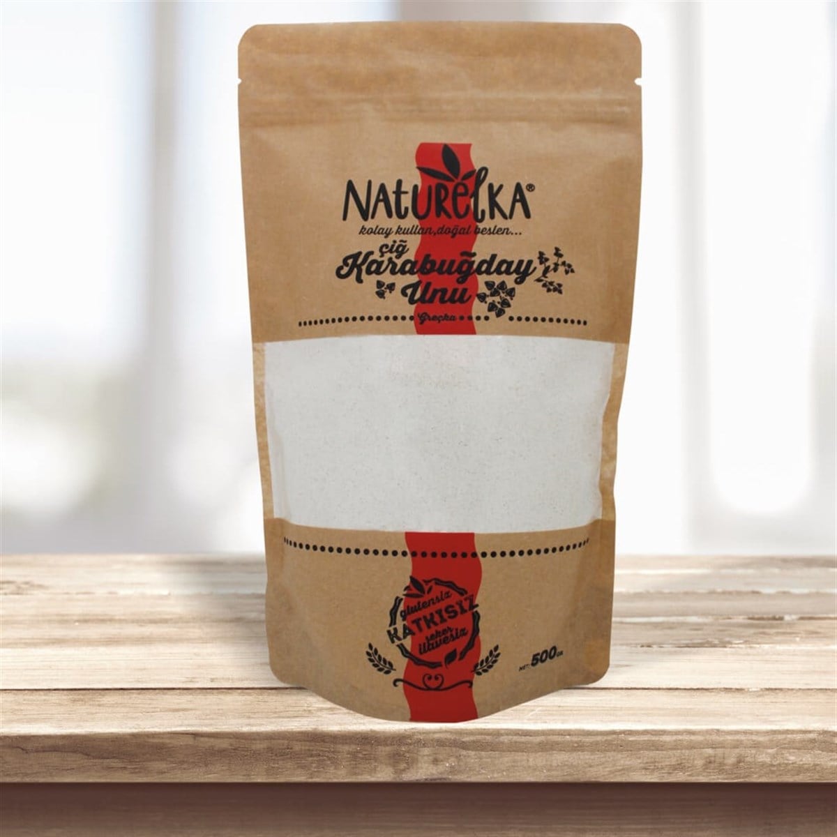 ÇİĞ KARABUĞDAY UNU