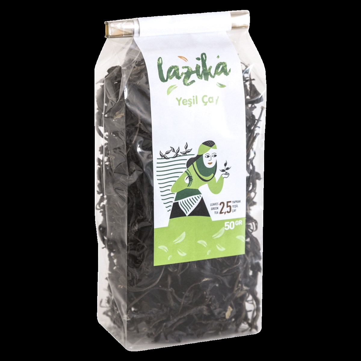 El Yapımı Yeşil Çay