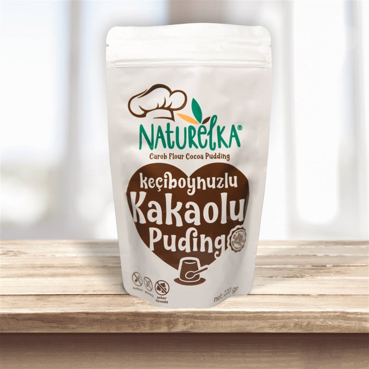 Keçiboynuzlu Kakaolu Puding