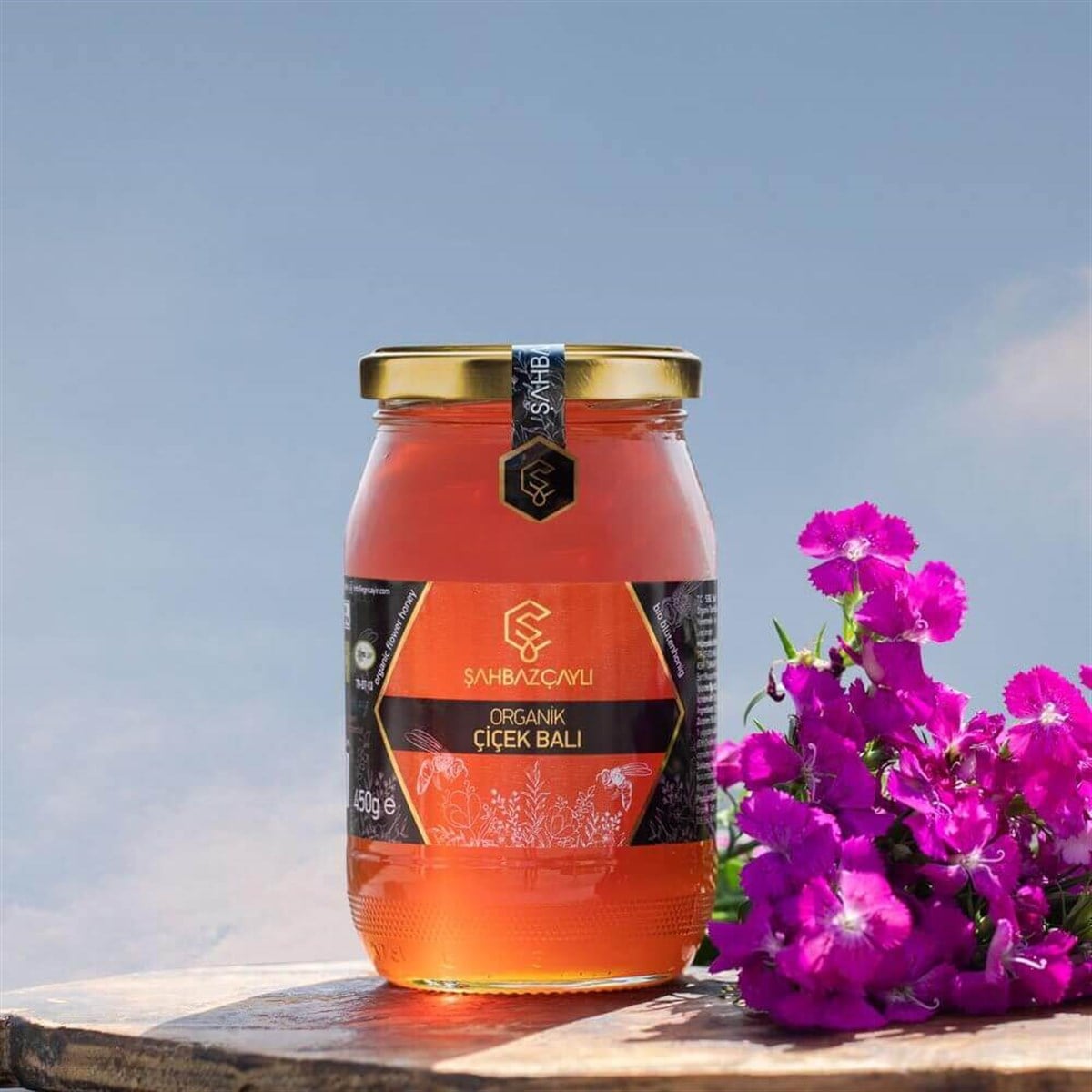 Organik Çiçek Balı (450 gr)
