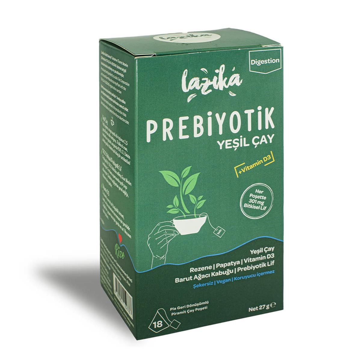Prebiyotik Yeşil Çay