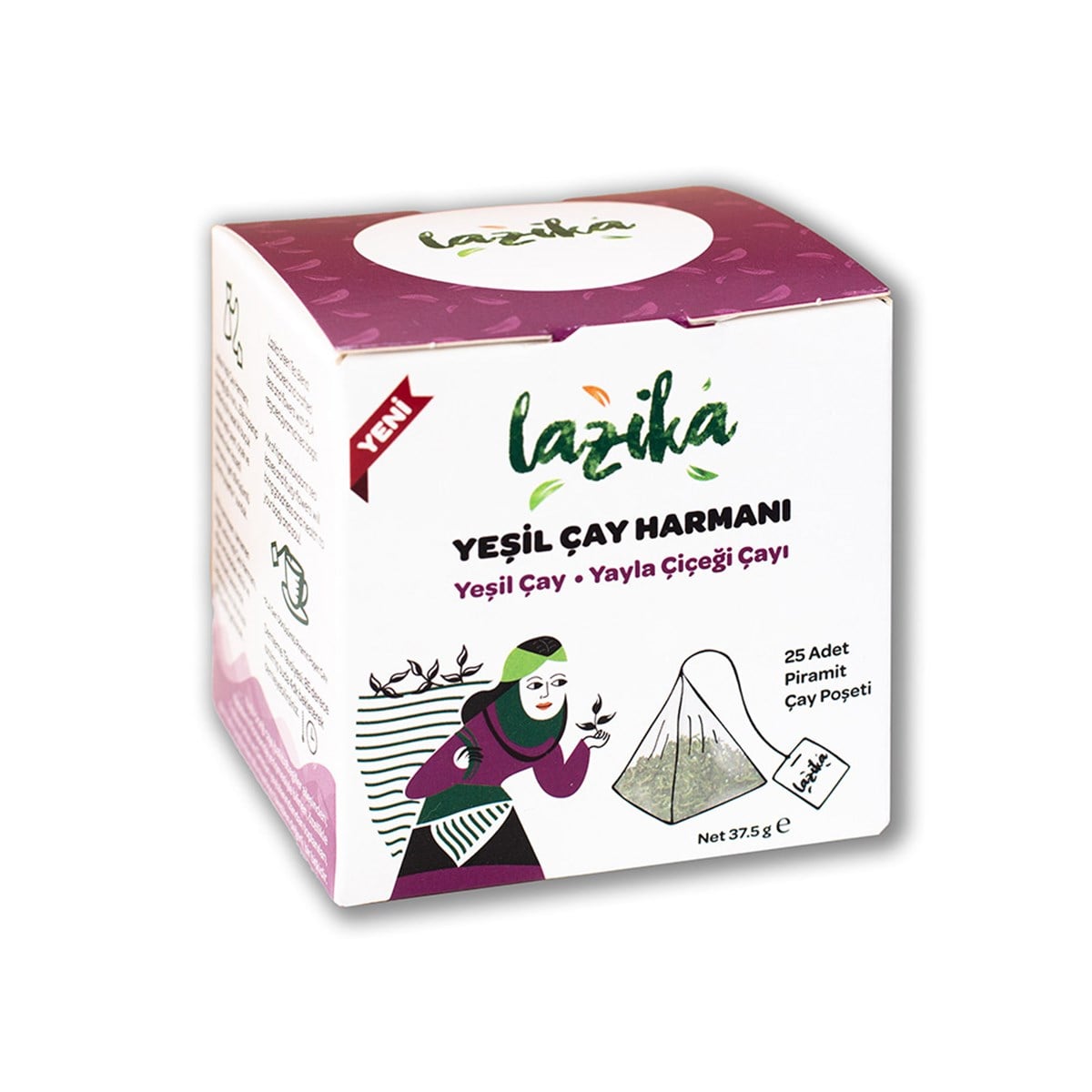 Yeşil Çay Harmanı – Yeşil Çay, Yayla Çiçeği (37,5 gr)