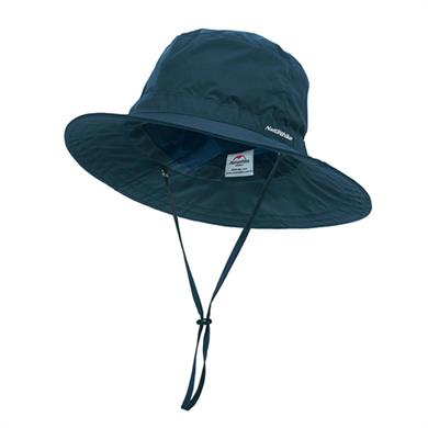 Nefes Alabilir Güneş Koruyucu Şapka Lacivert