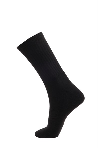 Panthzer Coolmax Sport Socks Siyah