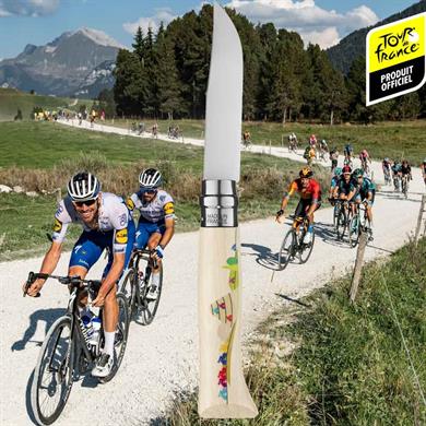 Opinel 2021 Tour de France Sublimated No 8 Paslanmaz Çelik Çakı
