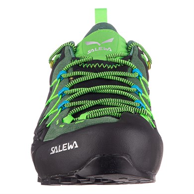 Salewa Wildfire Edge Goretex Erkek Ayakkabı Yeşil / Siyah