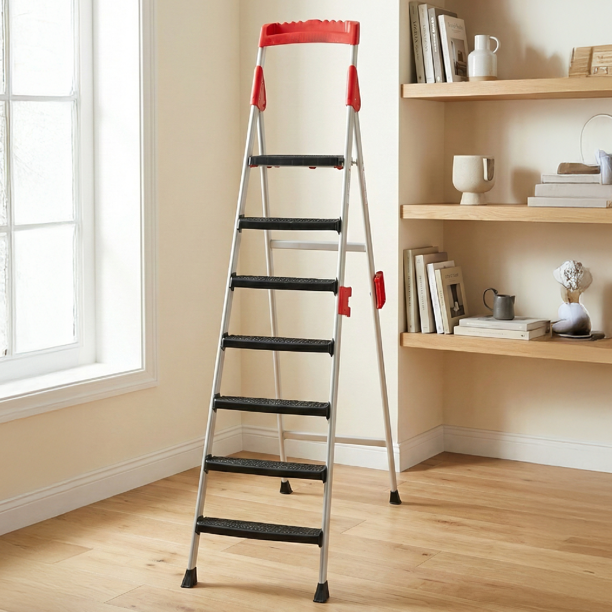 Noax 6+1 Geniş Basamaklı Ev Ve Iş Merdiveni