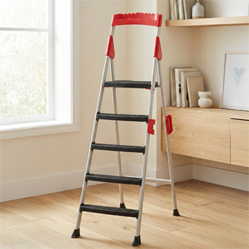 Noax 4+1 Geniş Basamaklı Ev Ve Iş Merdiveni