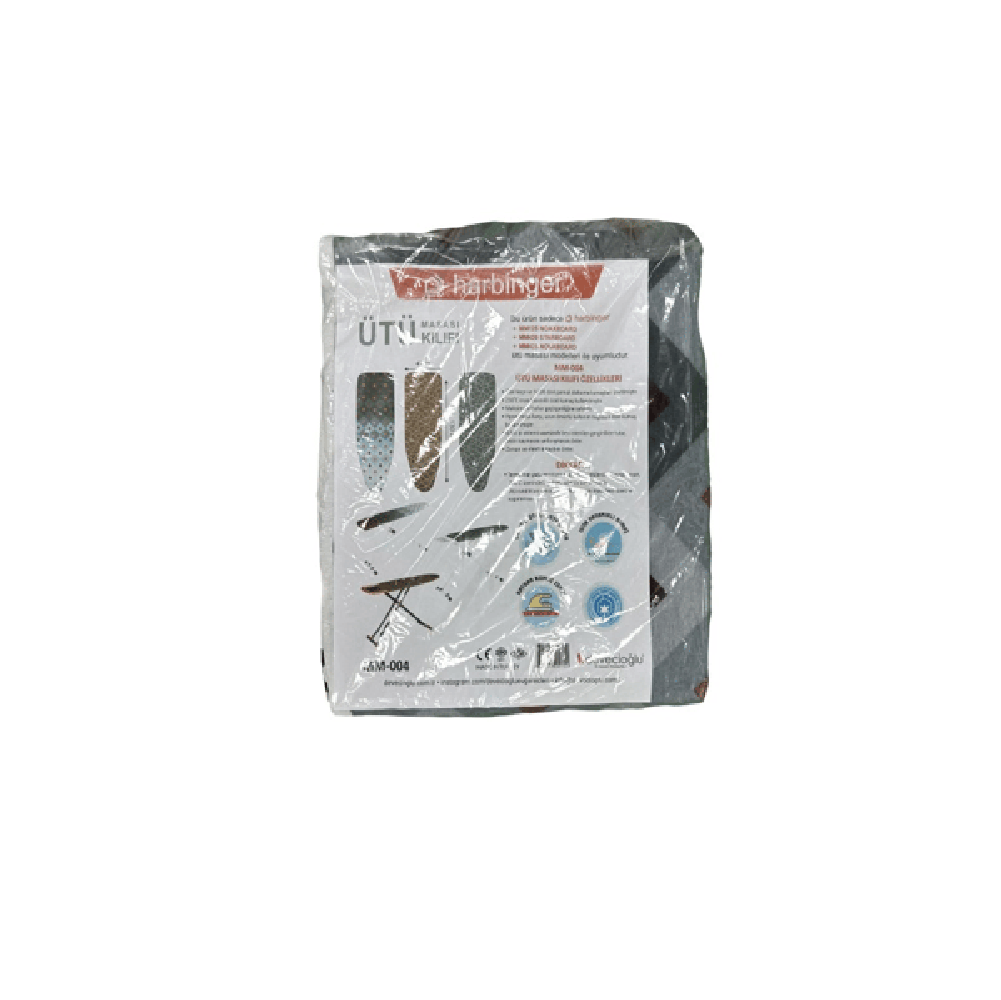 MM004 Özel Keçeli Isıya Dayanıklı Ütü Masası Bezi Kılıfı
